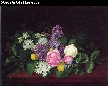 unknow artist Still life floral, all kinds of reality flowers oil painting 07